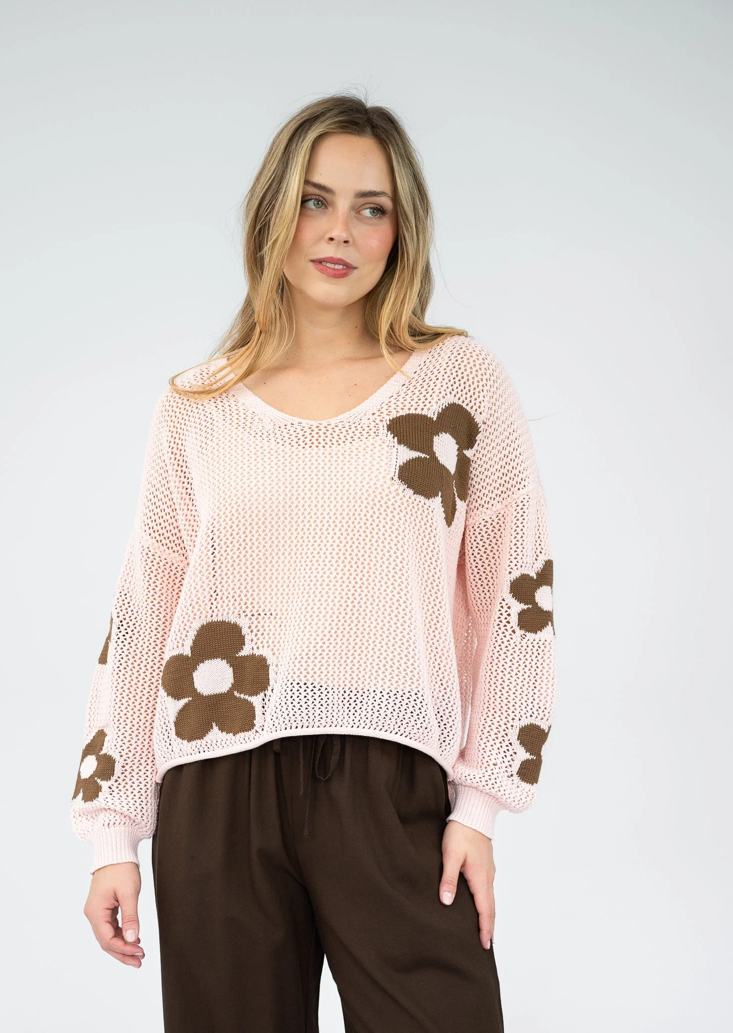 Code: K3529 | Pink | S/M & L/XL | Cotton | 