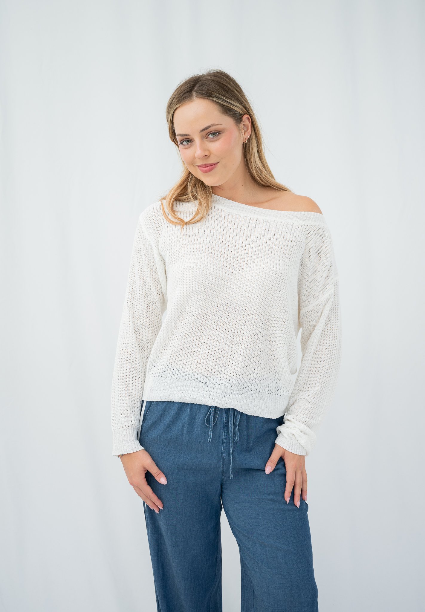 Code: K3508 | Camel, Rust, Navy & White | S/M & L/XL | Cotton blend