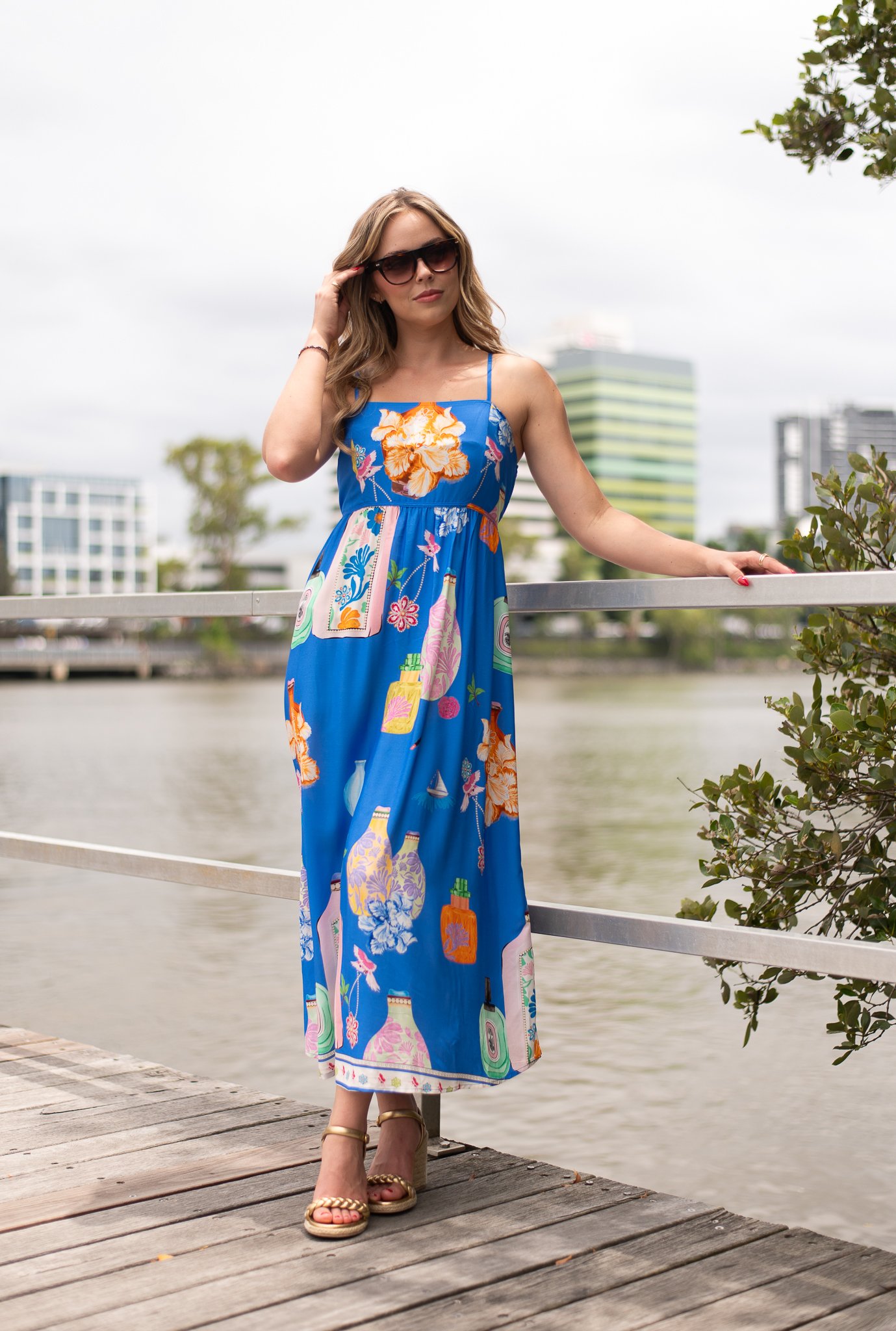 Code: D9277 | Blue & Black | 8-18 | 100% Viscose | COMING SOON