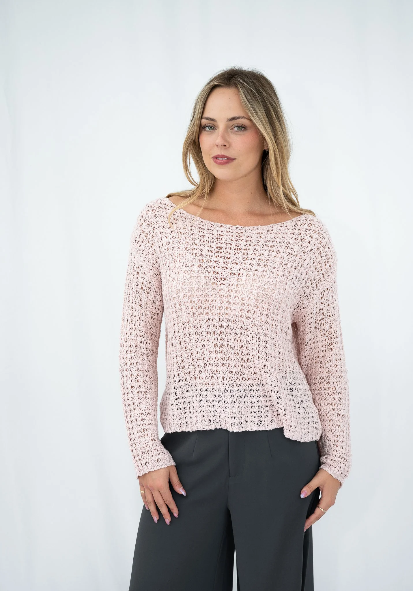 Code: K3510 | Beige & Camel & Pink | S/M & M/L | Cotton blend