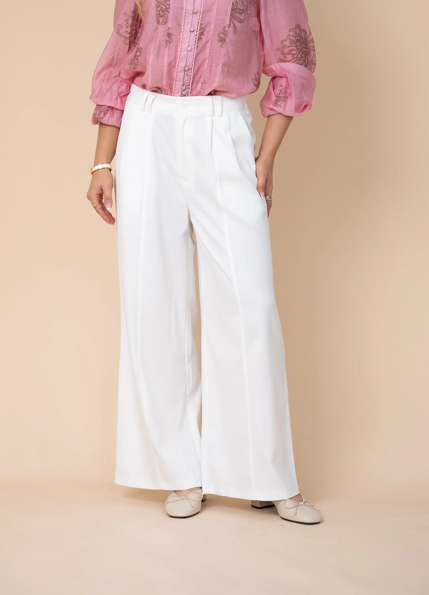 Code: P6356 | White | Viscose blend | 8-18 | COMING SOON