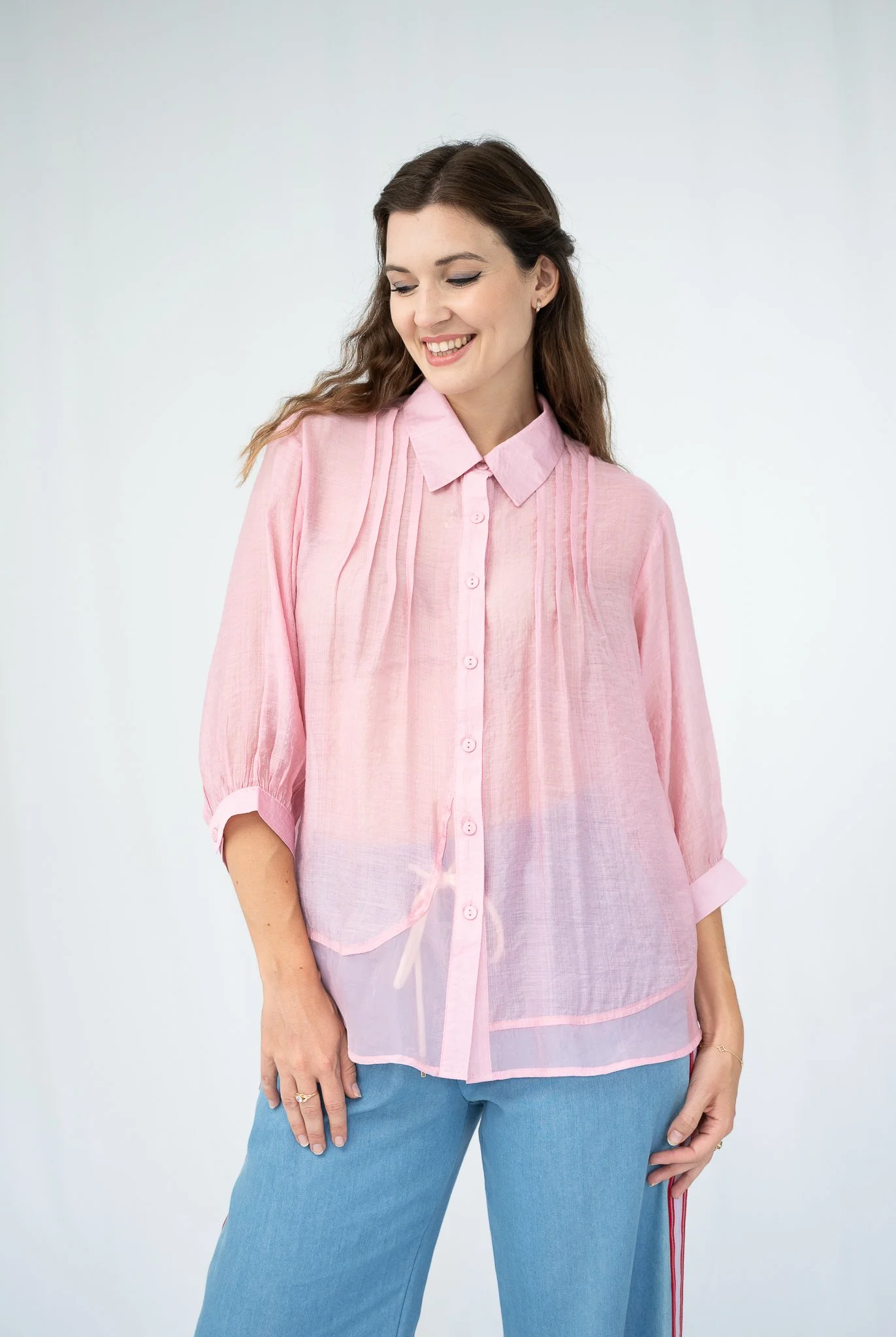 Code: T2077 | Navy & Pink | 8-18 | Viscose blend | COMING SOON