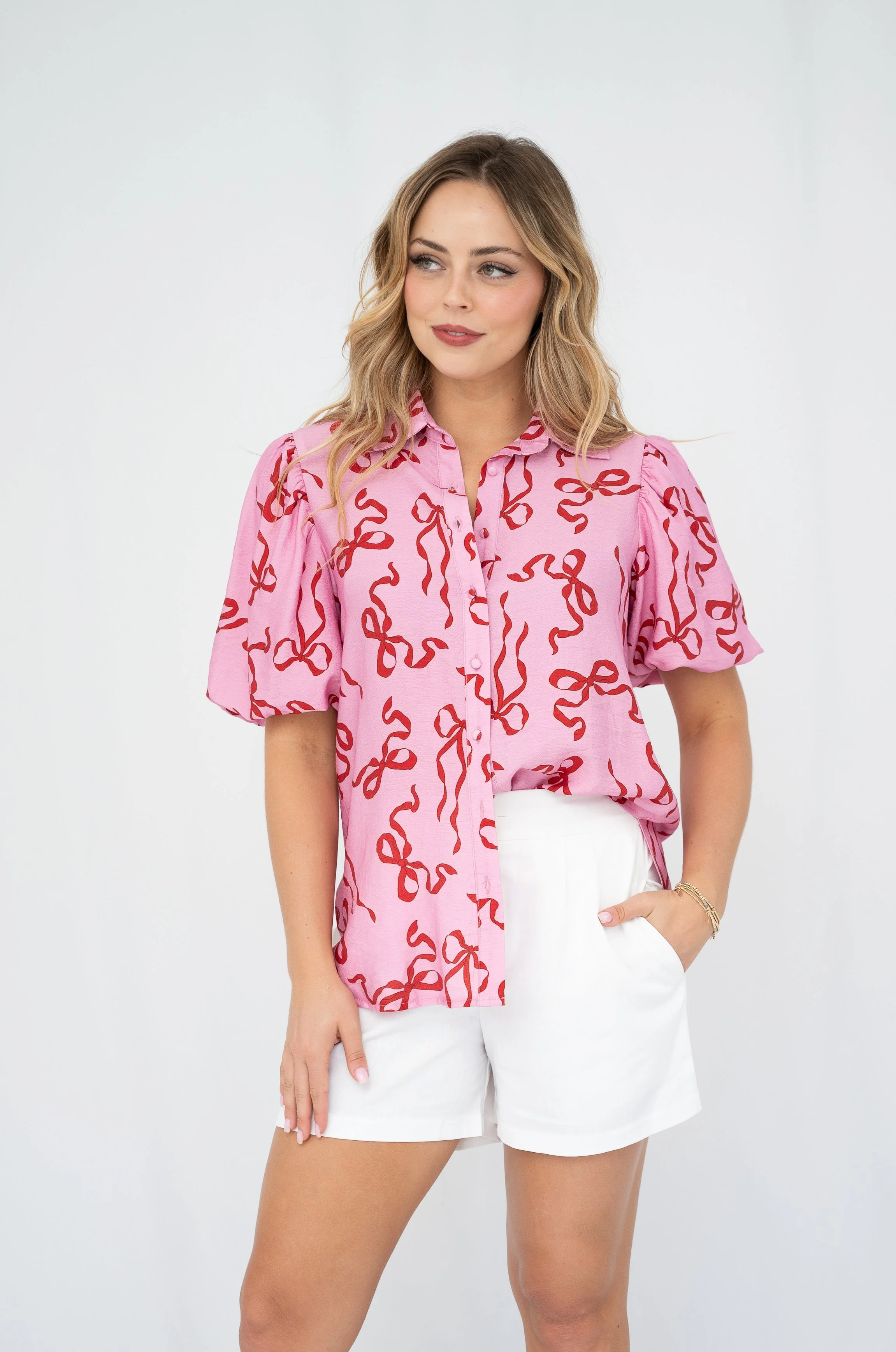 Code: T1821R | Pink | 8-18 | Viscose blend