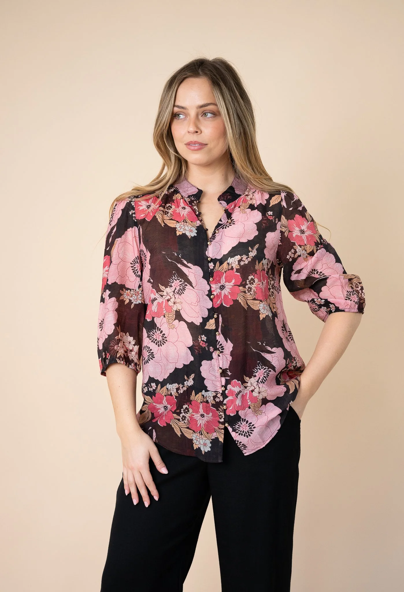 Code: T1839-9 | Black | 8-18 | Viscose blend | 