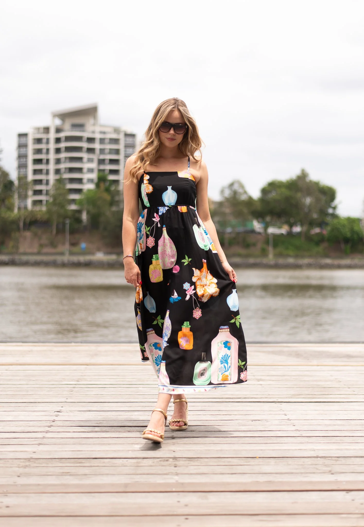 Code: D9277 | Blue & Black | 8-18 | 100% Viscose | COMING SOON