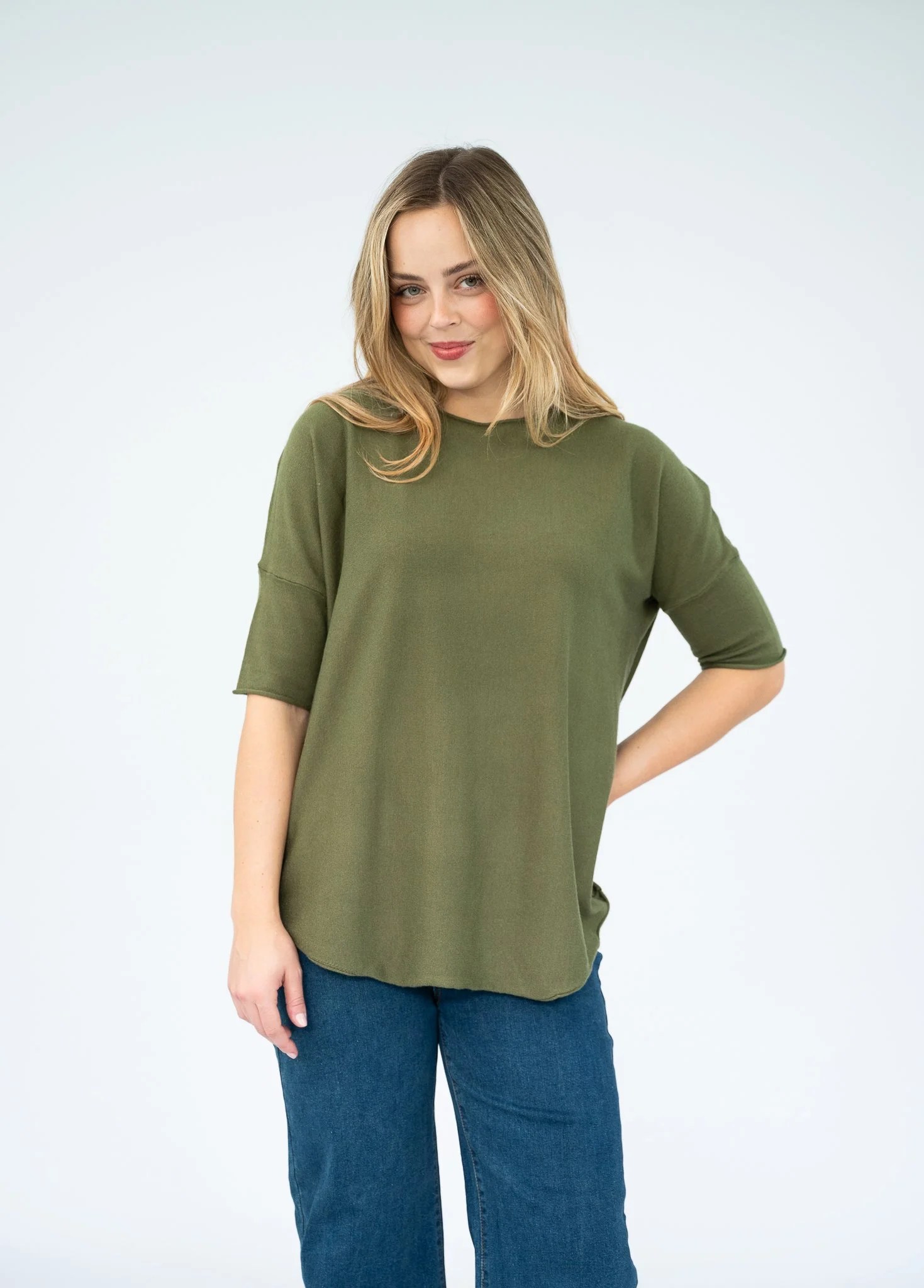 Code: K3220 | Khaki | S/M & L/XL | Cotton blend | Contact us for more colours