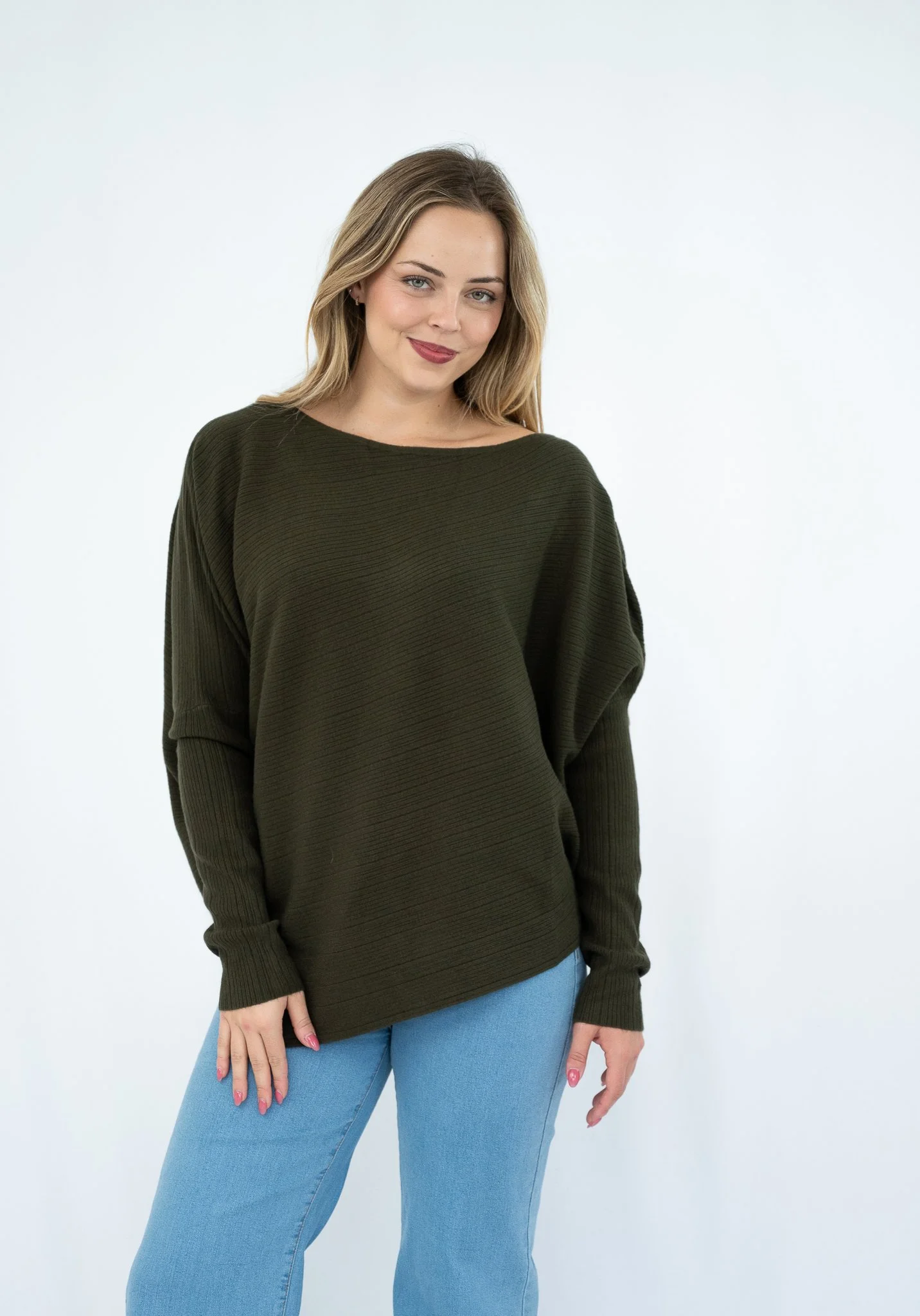 Code: K3509 | Olive, Black & Chili Olive | S/M & M/L | Cotton blend