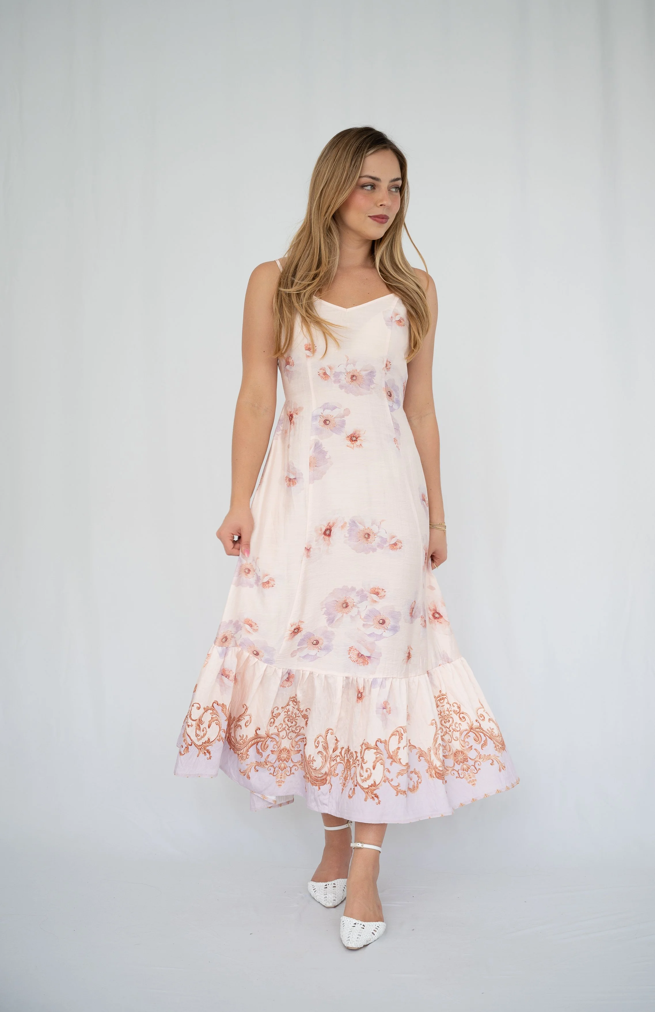 Code: D9262 | Pink & Mint | 8-18 | Viscose blend | COMING SOON