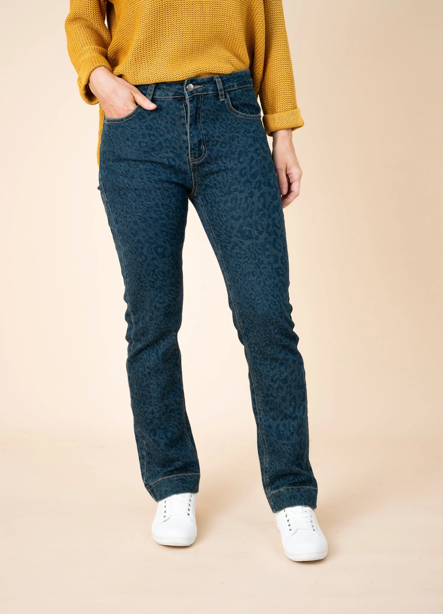 Code: P6304 | Denim | 8-16 | Cotton/ Spandex