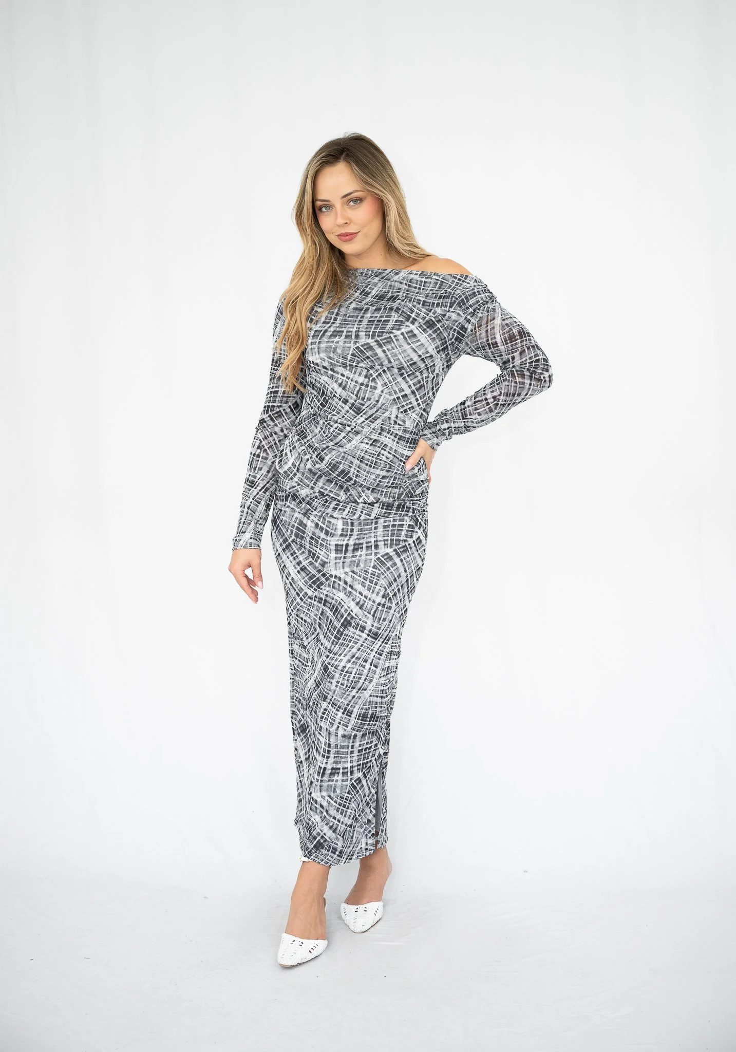 Code: T1996-2 | Blue & Black | 8-16 | 
Code: S7263A | Blue & Black | 8-16  | 