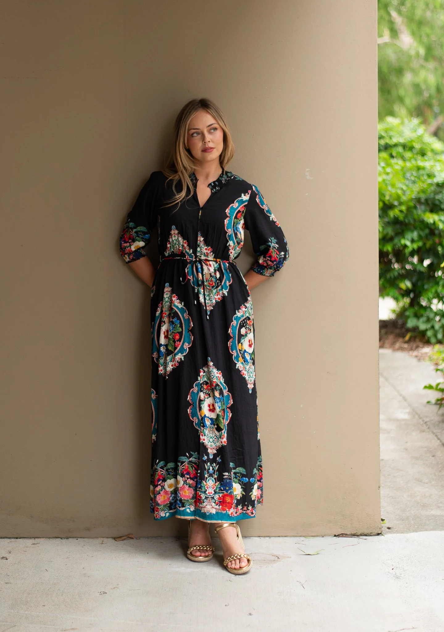 Code: D9292 | Black | 8-16 | Cotton blend | COMING SOON