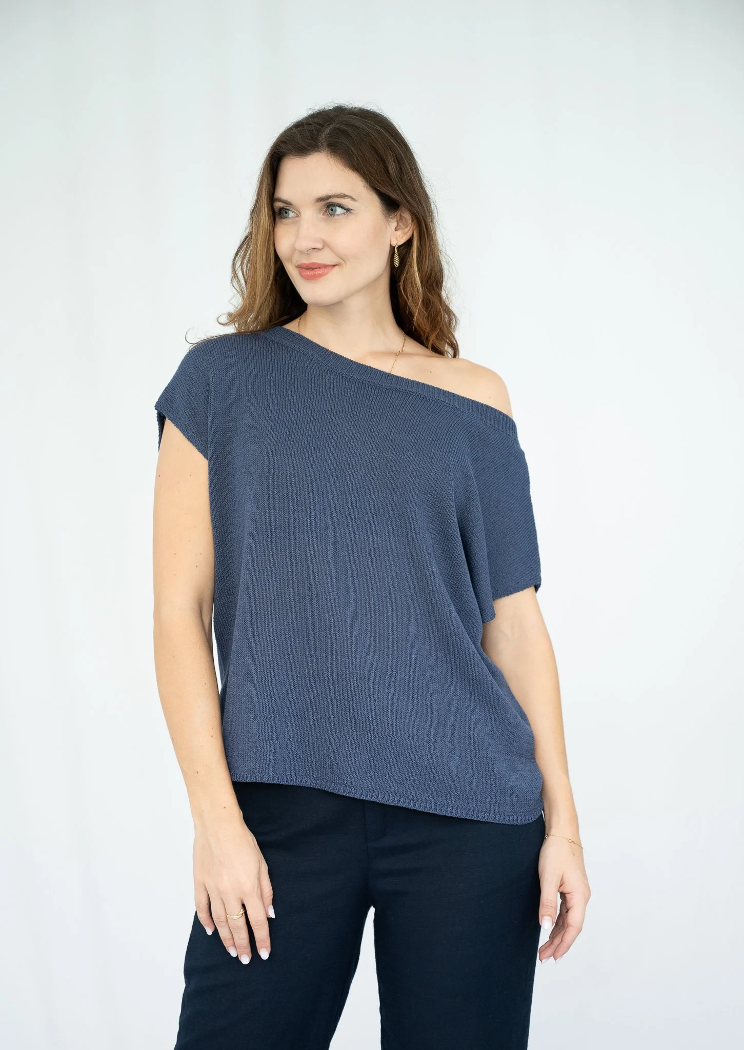 Code: K3421 | French Blue | S/M & L/XL | 100% Viscose | Contact us for more colours