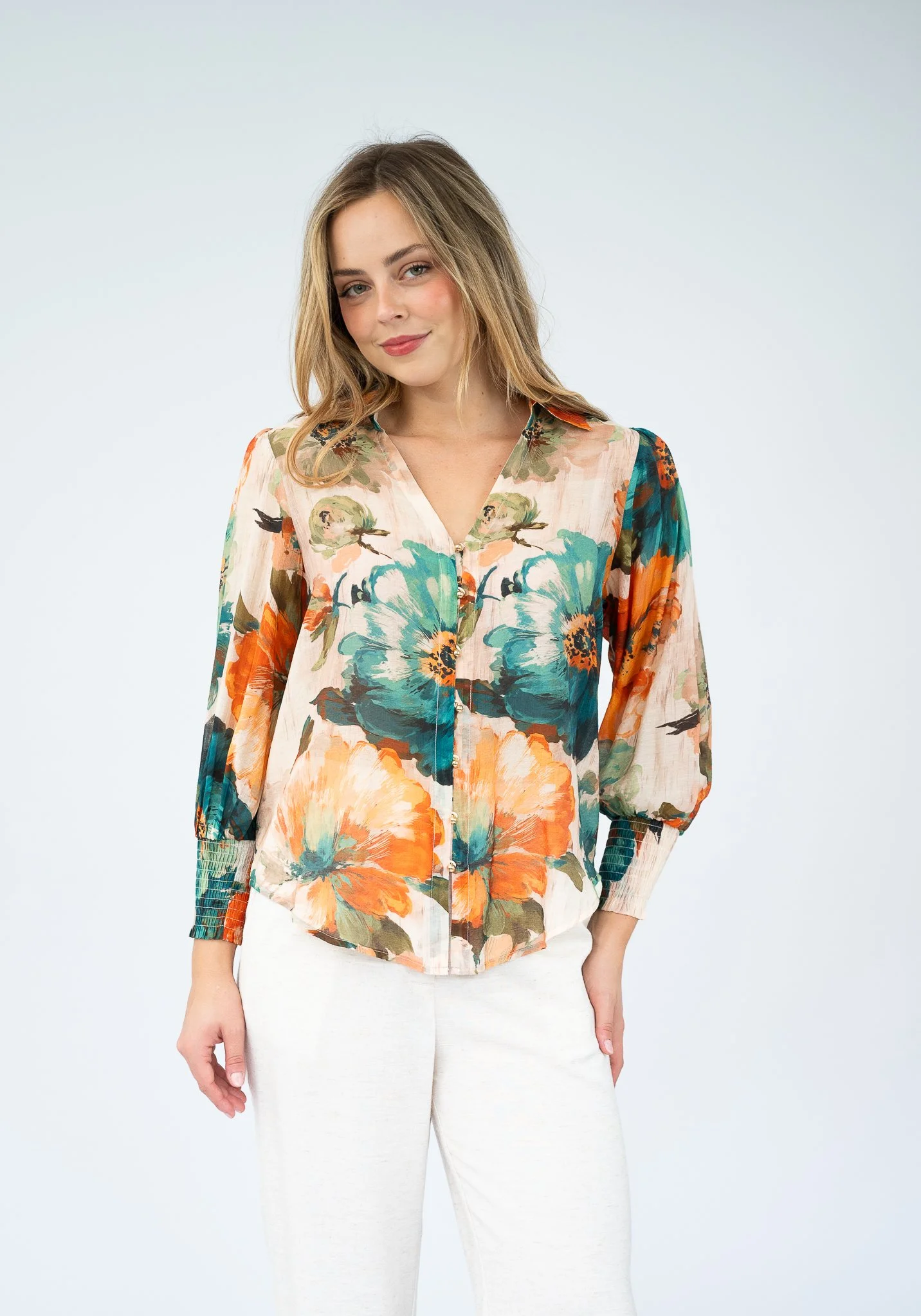 Code: T1903-2B | Sage | 8-18 | Viscose blend | 