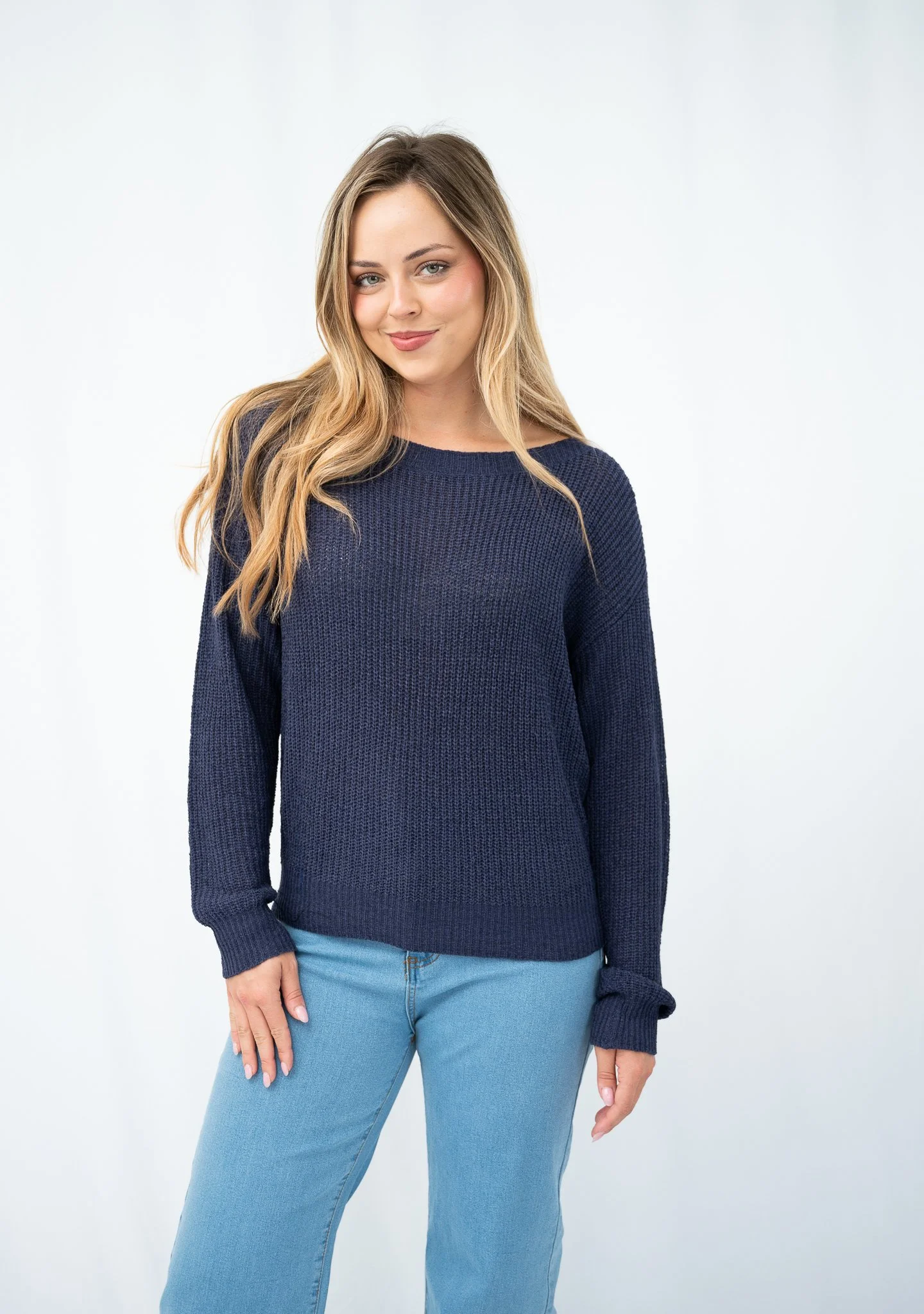 Code: K3508 | Camel, Rust, Navy & White | S/M & L/XL | Cotton blend