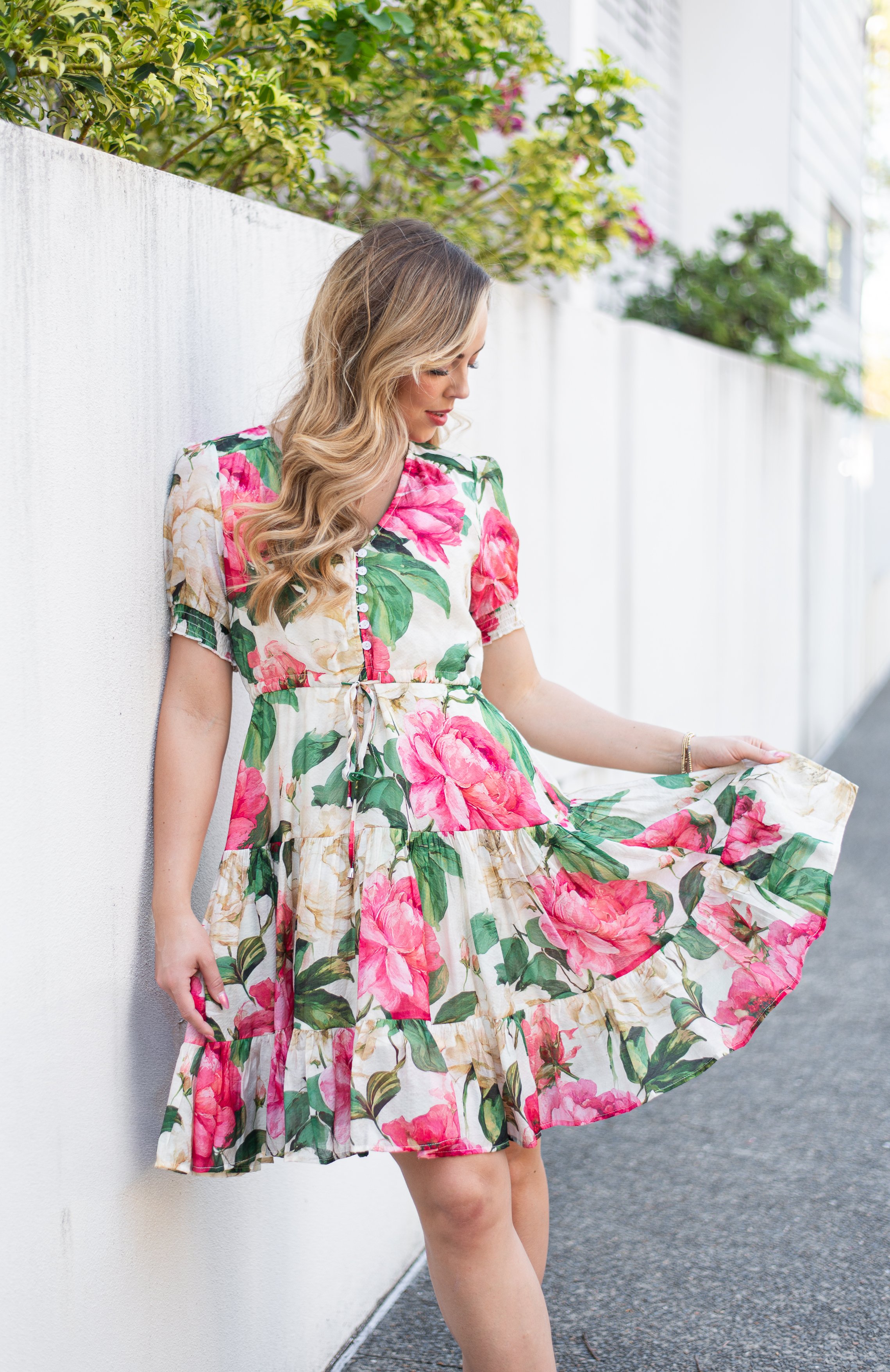 Code: D8634-23 | Pink & Coral | 8-18 | Viscose blend | COMING SOON