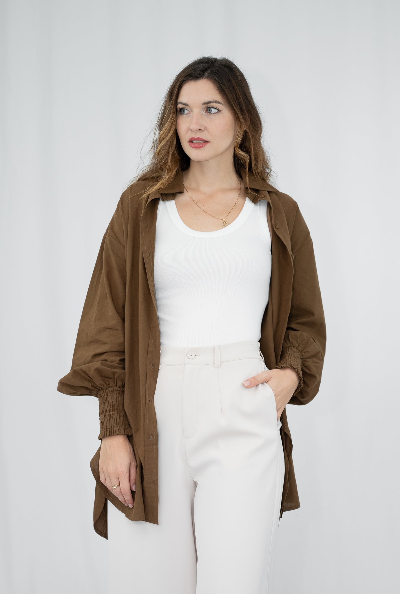 Code: T1763-2 | Brown | XS/S, S/M & L/XL | Cotton