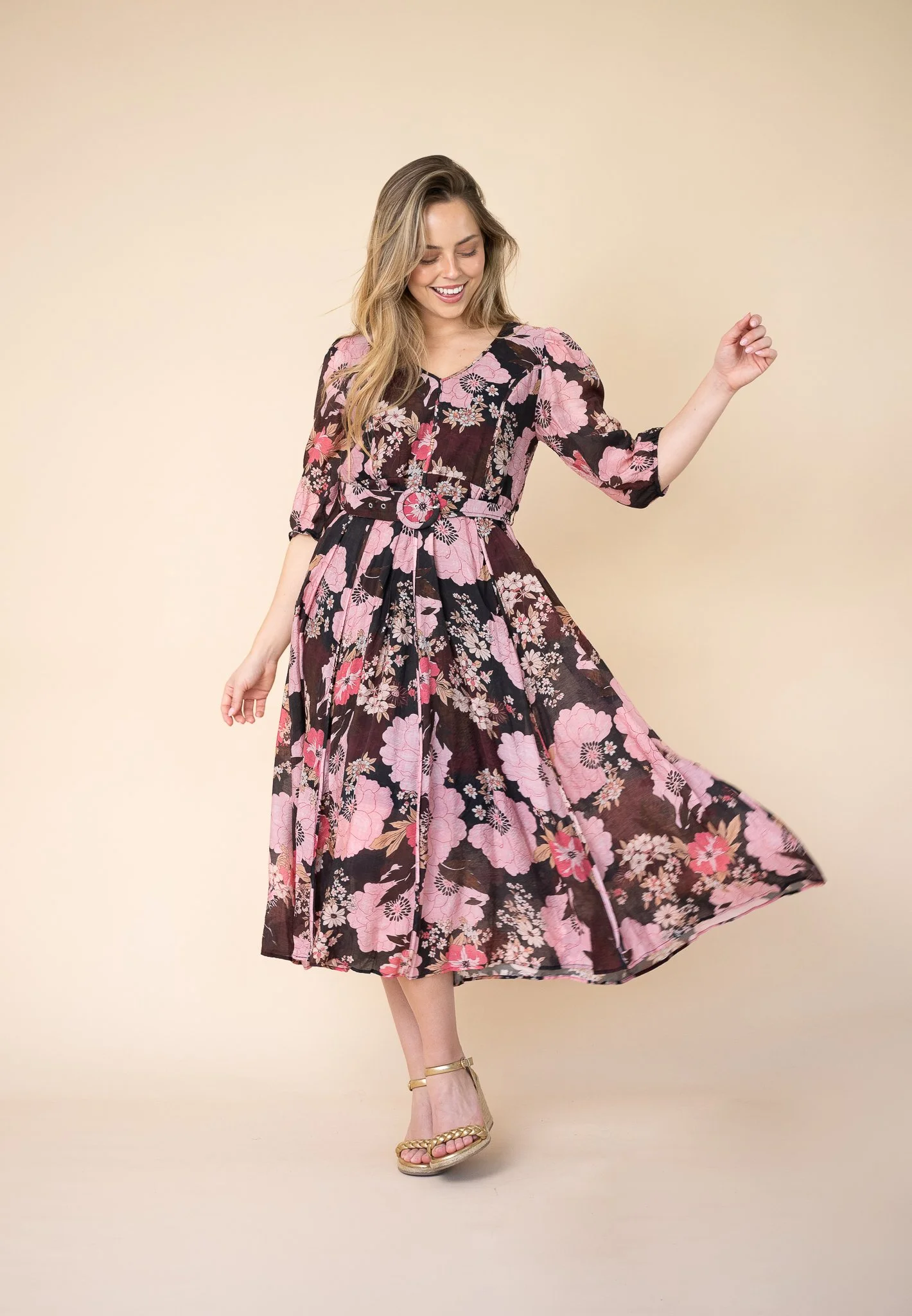 Code: D9201-2 | Black | 8-18 | Viscose blend | 