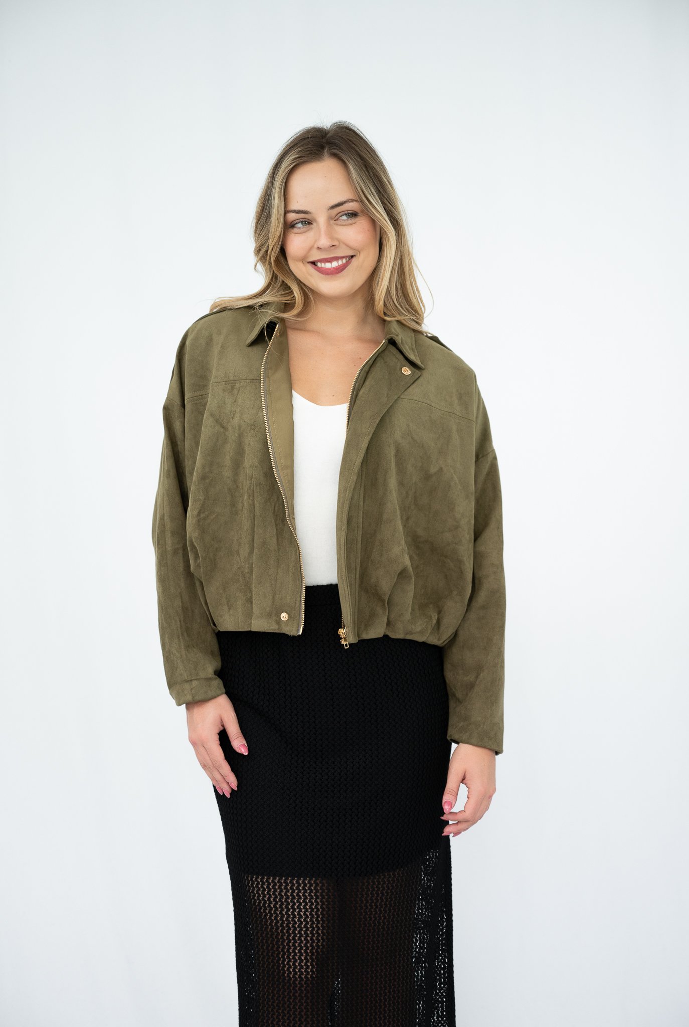 Code: C2227 | Olive & Chocolate | S/M & L/XL