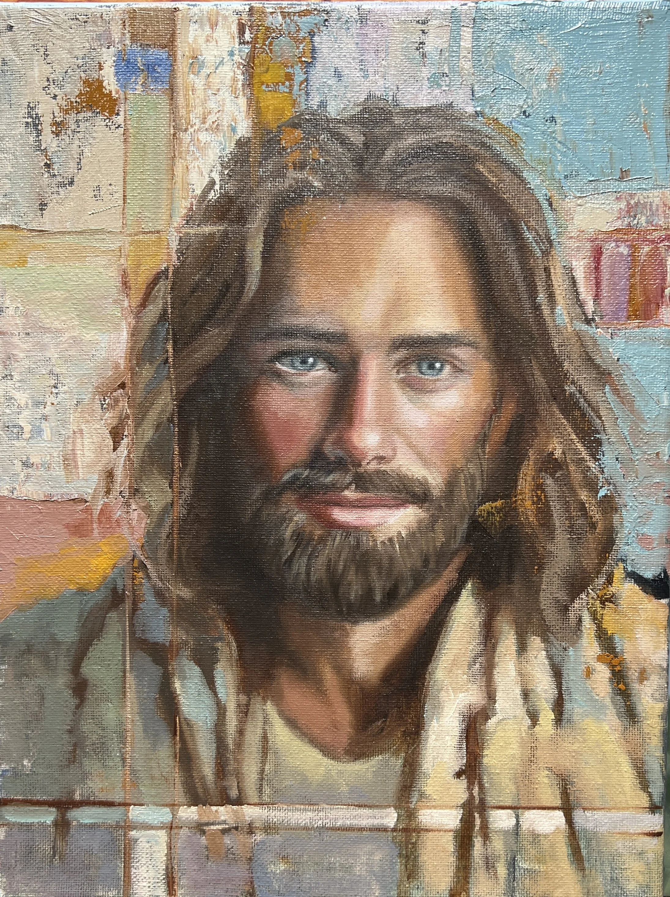 "Infinite Love", 9 x 12, oil on canvas, framed, $275