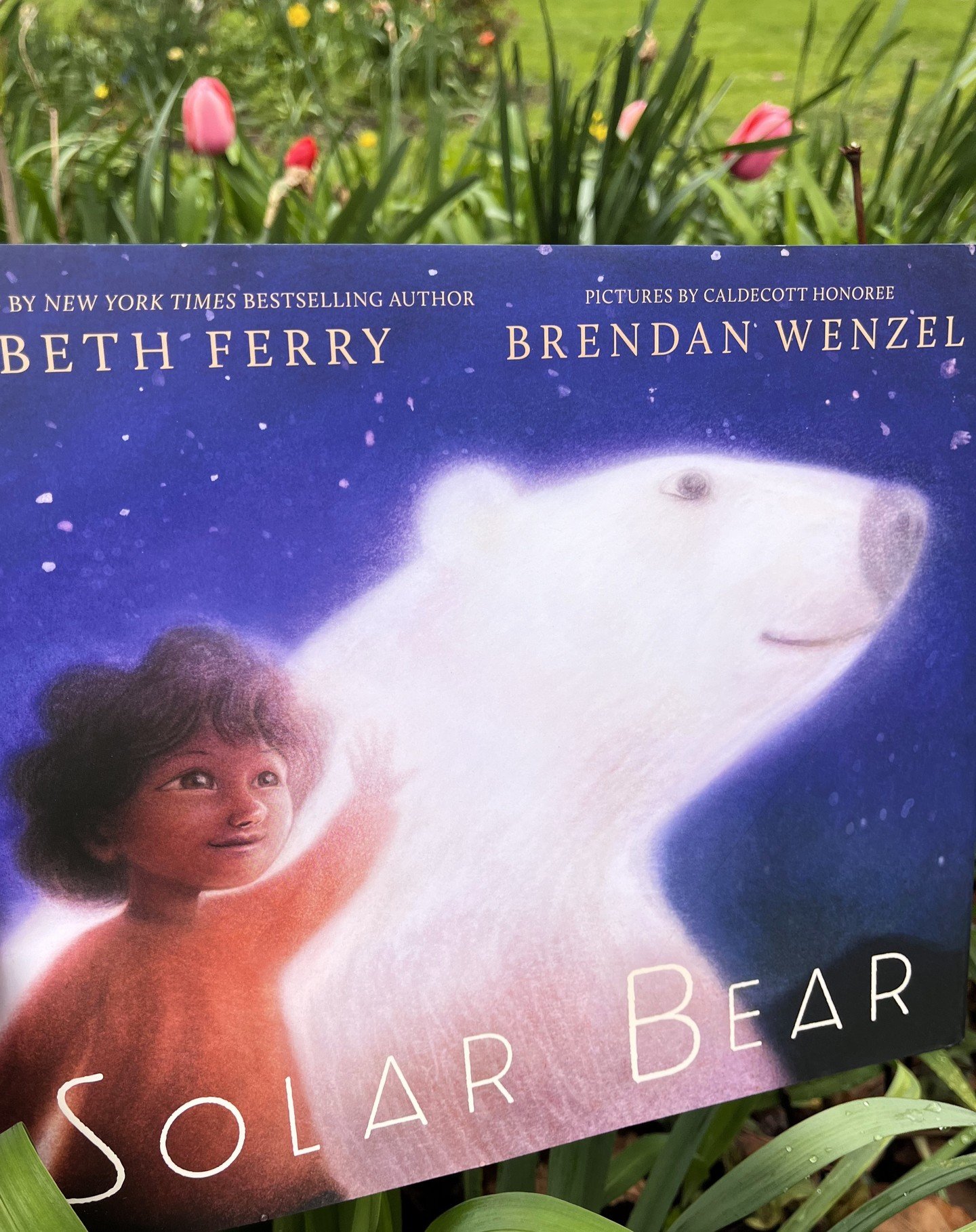 The St. Vartan Park garden is set for a special part of tomorrow's St. Vartan Park Earth Celebration. 

We'll give out free copies of the celebrated new children's book Solar Bear to young attendees. 

Solar Bear&rsquo;s illustrator @brendan_wenzel w