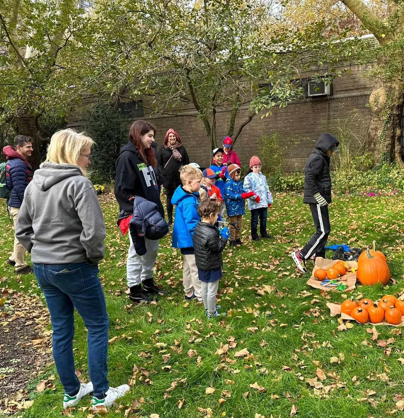 Starting tomorrow (October 11), we'll offer fun fall youth activities on Saturdays from 9 to 10 a.m. at the St. Vartan Park garden at 617 First Avenue. Running until November 15, the sessions &mdash; each for at least the first ten participants aged 