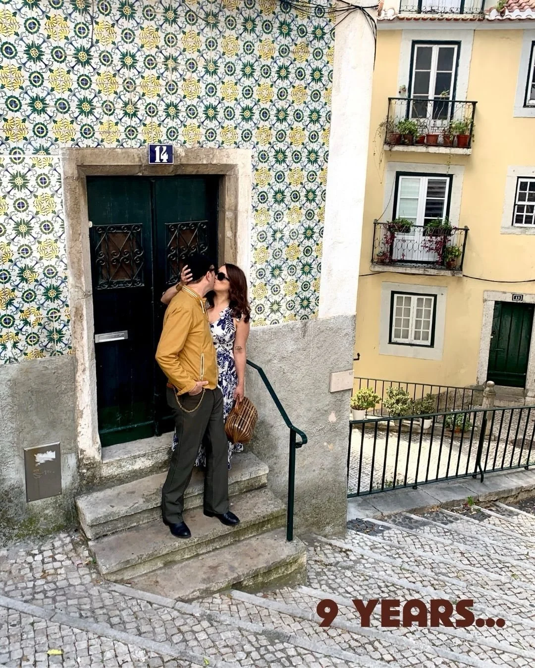 9 moments for 9 years together. So lucky to be loved by this man. ❤️