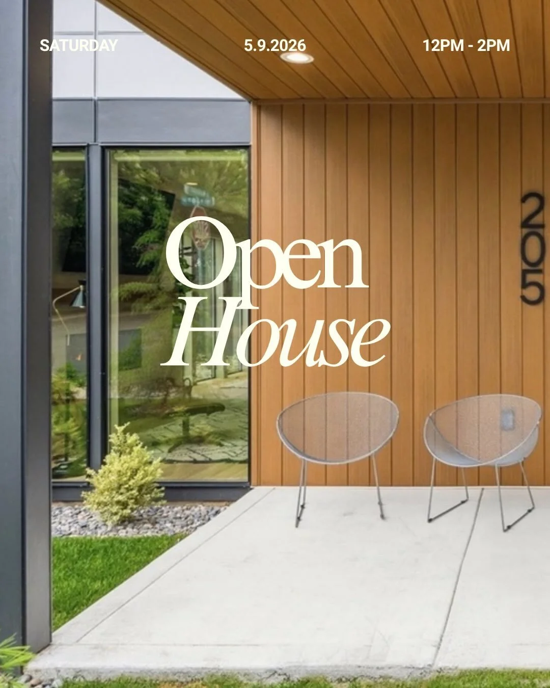 📣 Vancouver Open House 📣
&bull;
Tomorrow from 12 to 2, you'll find me living a temporary life of luxury in this Carter Park contemporary. From the gourmet kitchen featuring a giant secret butters pantry to the spacious primary suite with a massive 