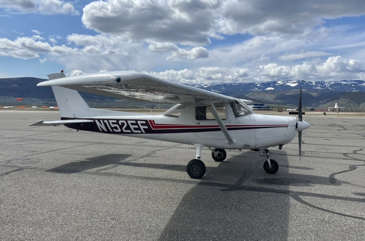 Cessna 152 Discovery Flight