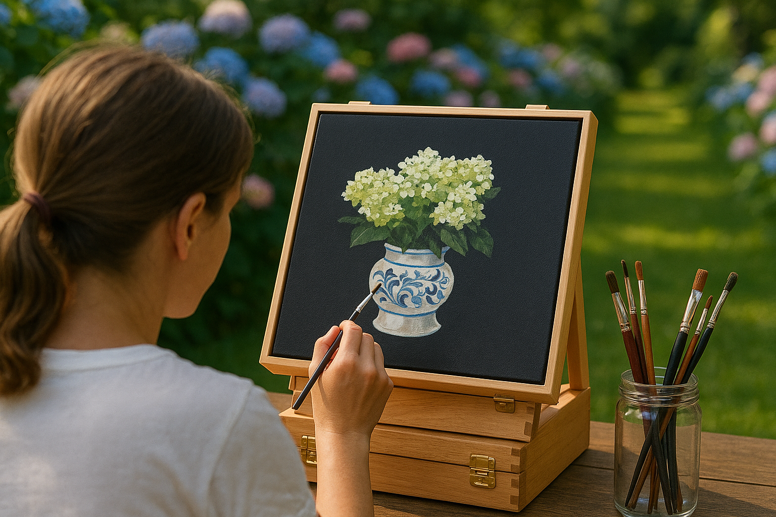 Hydrangea Masterclass