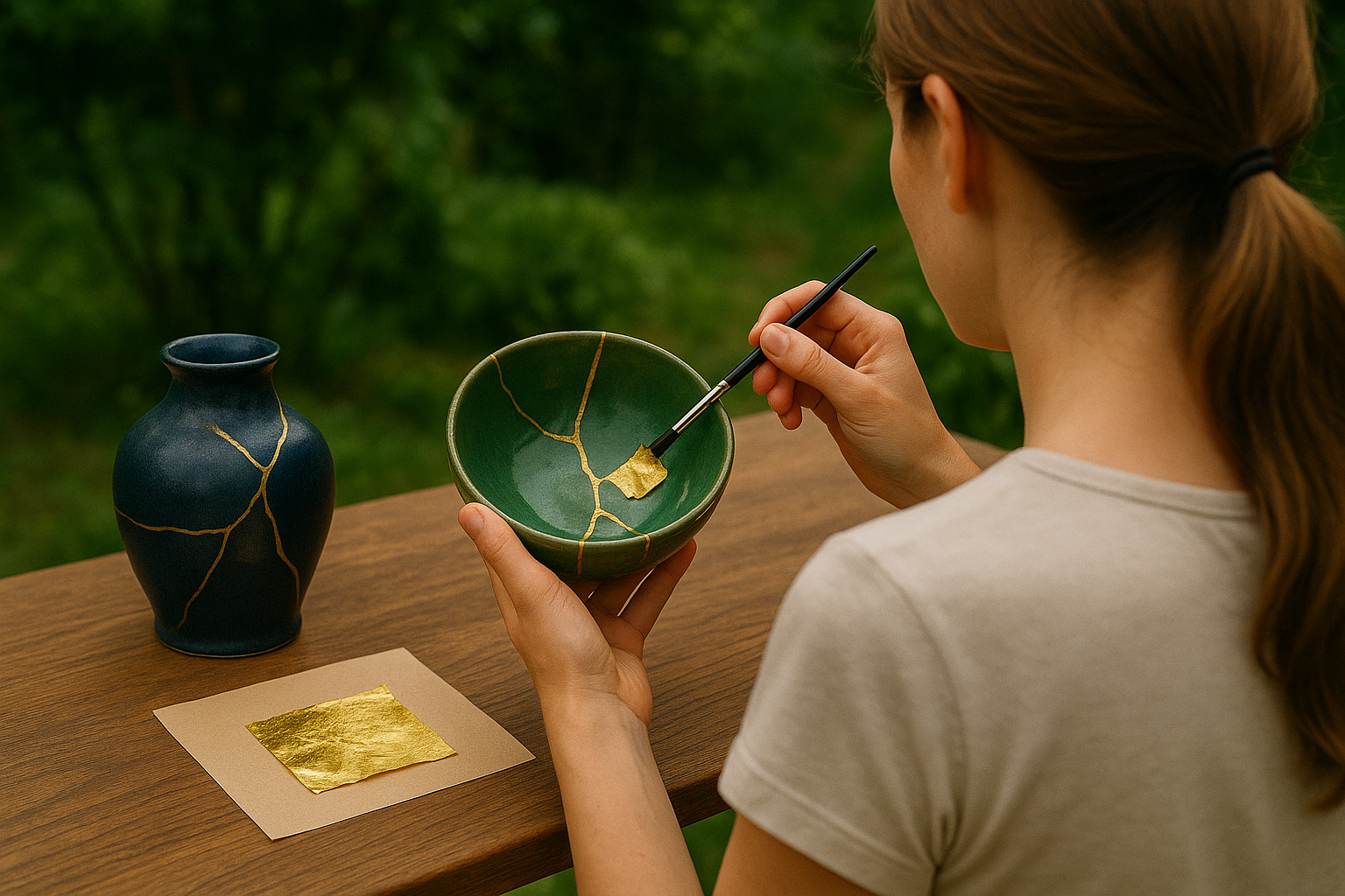 Kintsugi Workshop