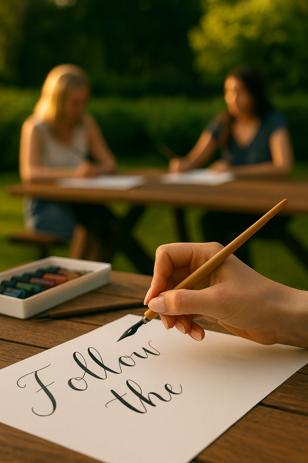 Four Week Calligraphy Course