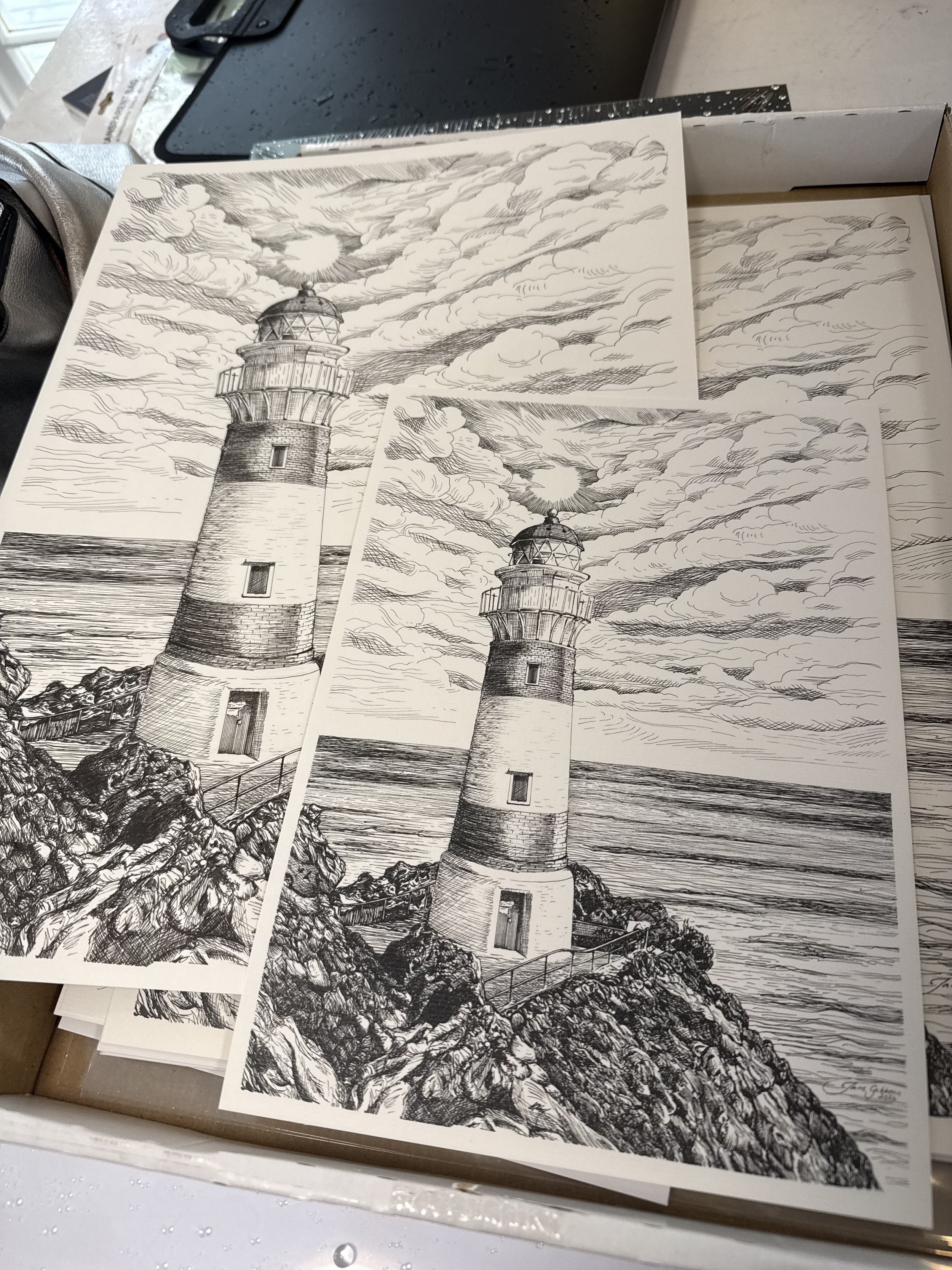 Cape Pallier Lighthouse