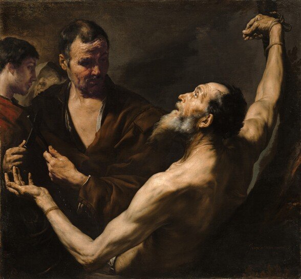 Absolute Acceptance: Jusepe de Ribera’s The Martyrdom of Saint Bartholomew (1634) Gallery Label