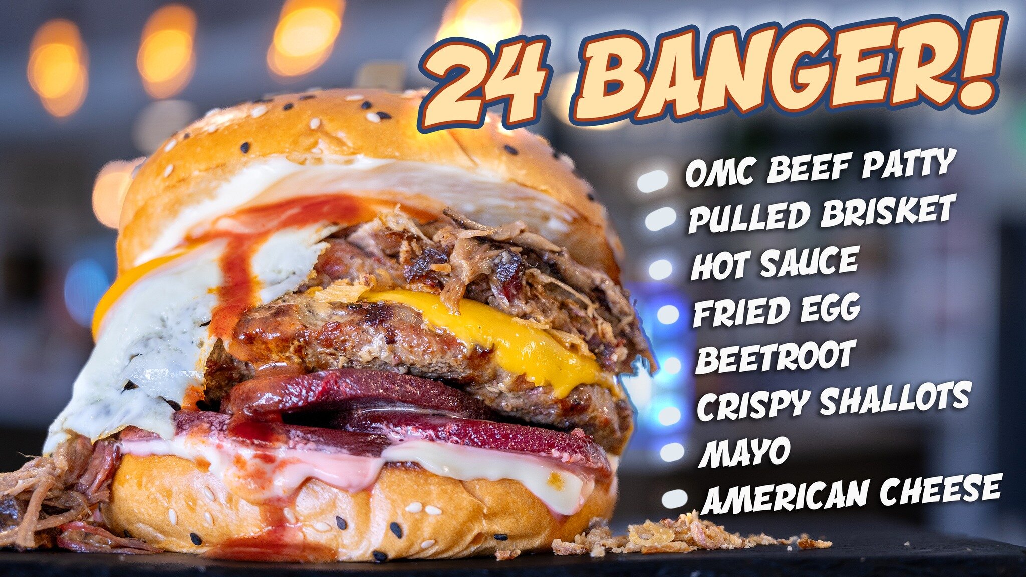 Welcoming '24 w/ a BANG!🥳

#burgers #foodbeast #foodie