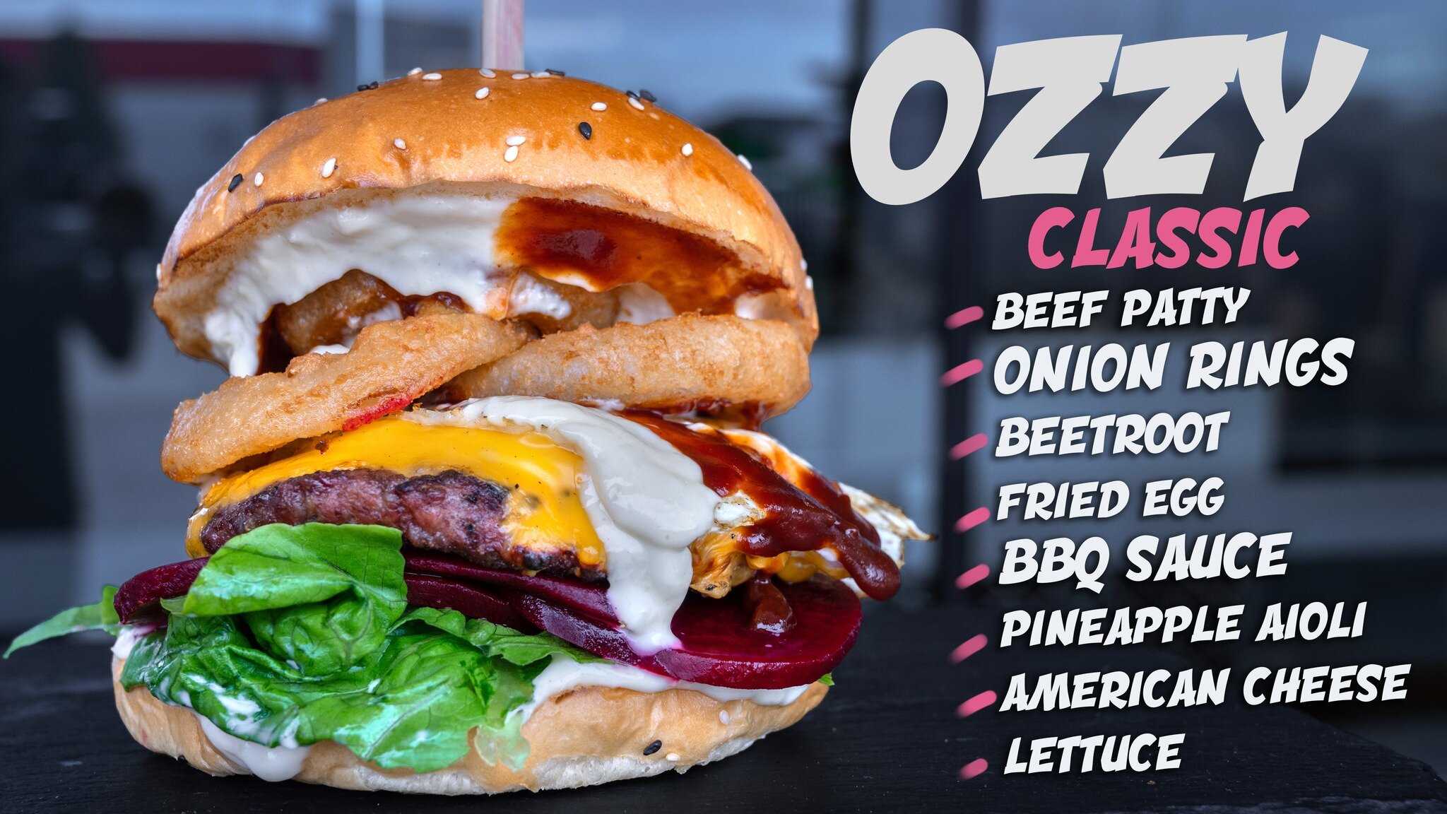 An Ozzy Classic🇦🇺
For 1 week only!