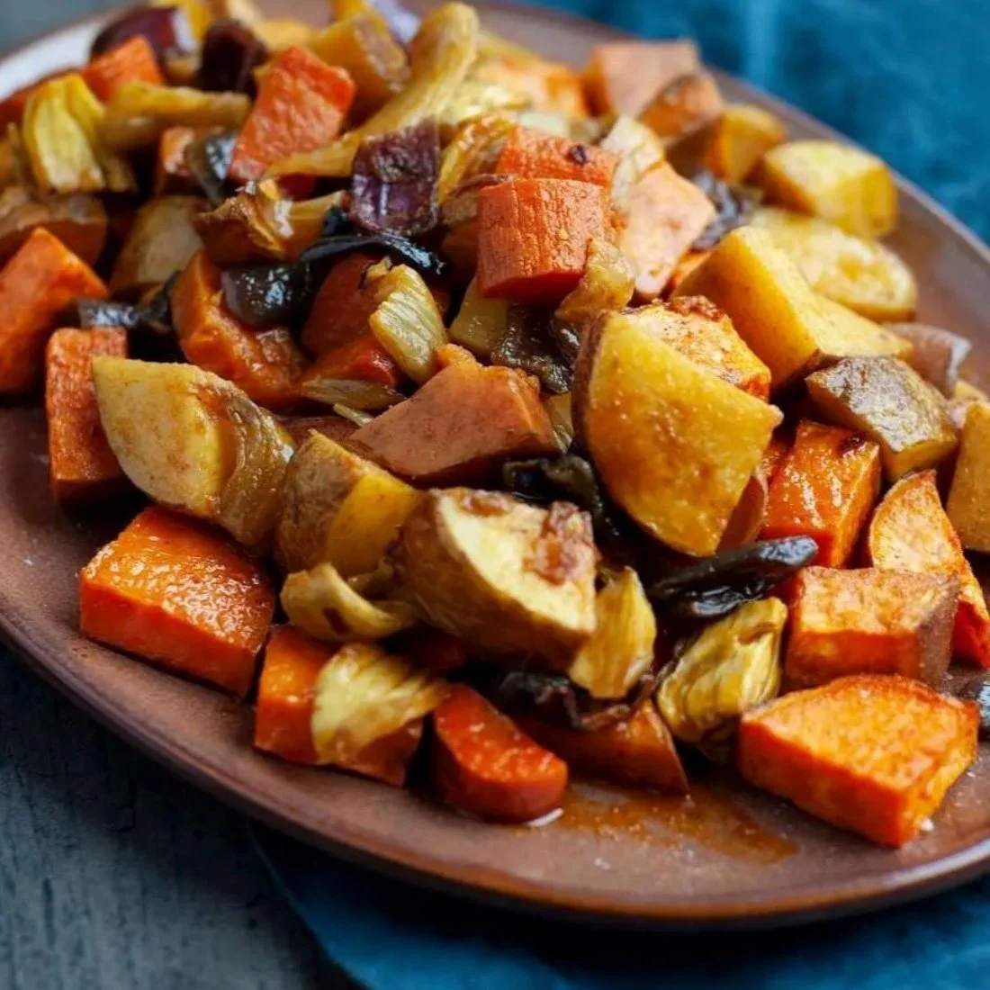 Mixed Roast Vegetables