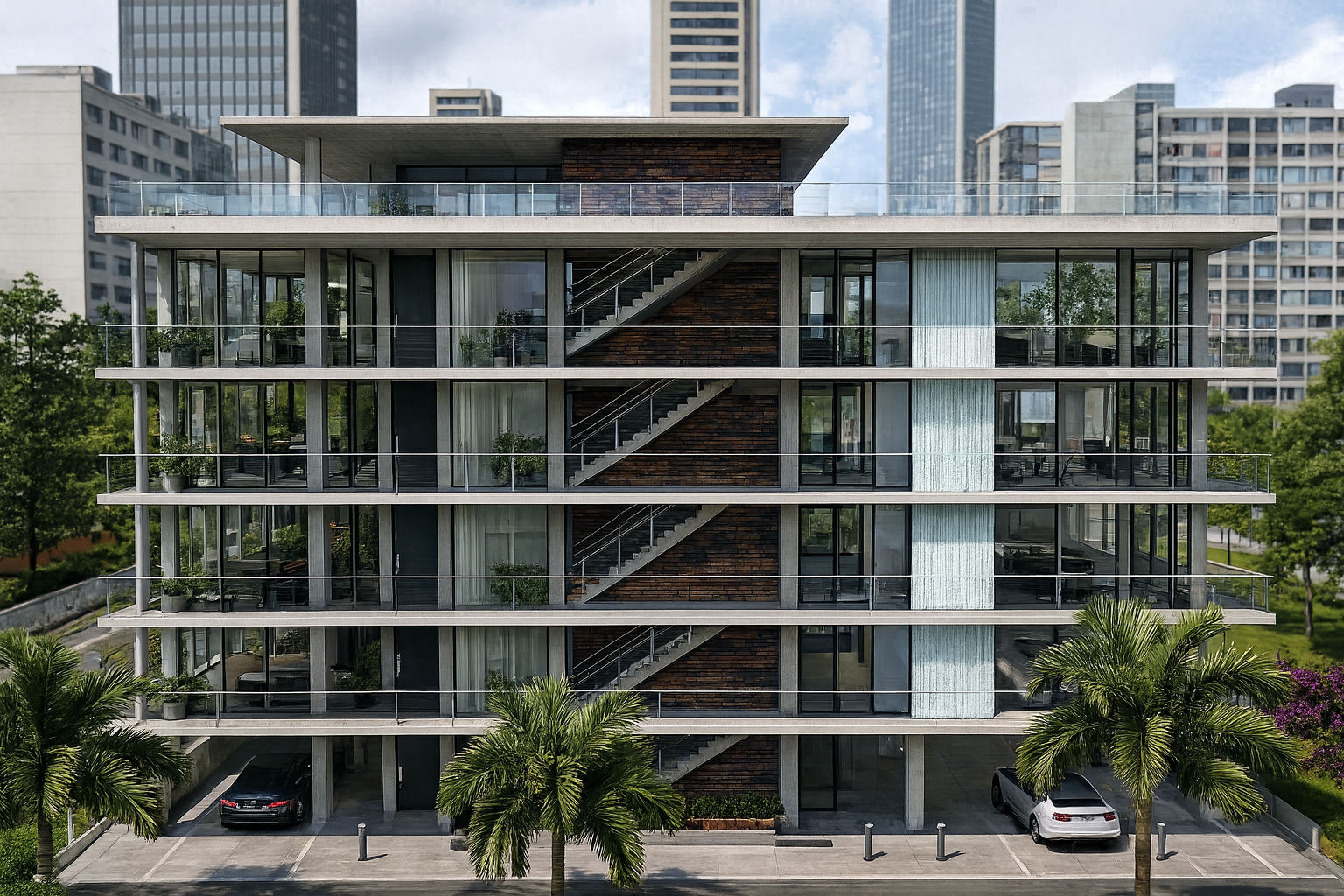 555 APARTMENTS