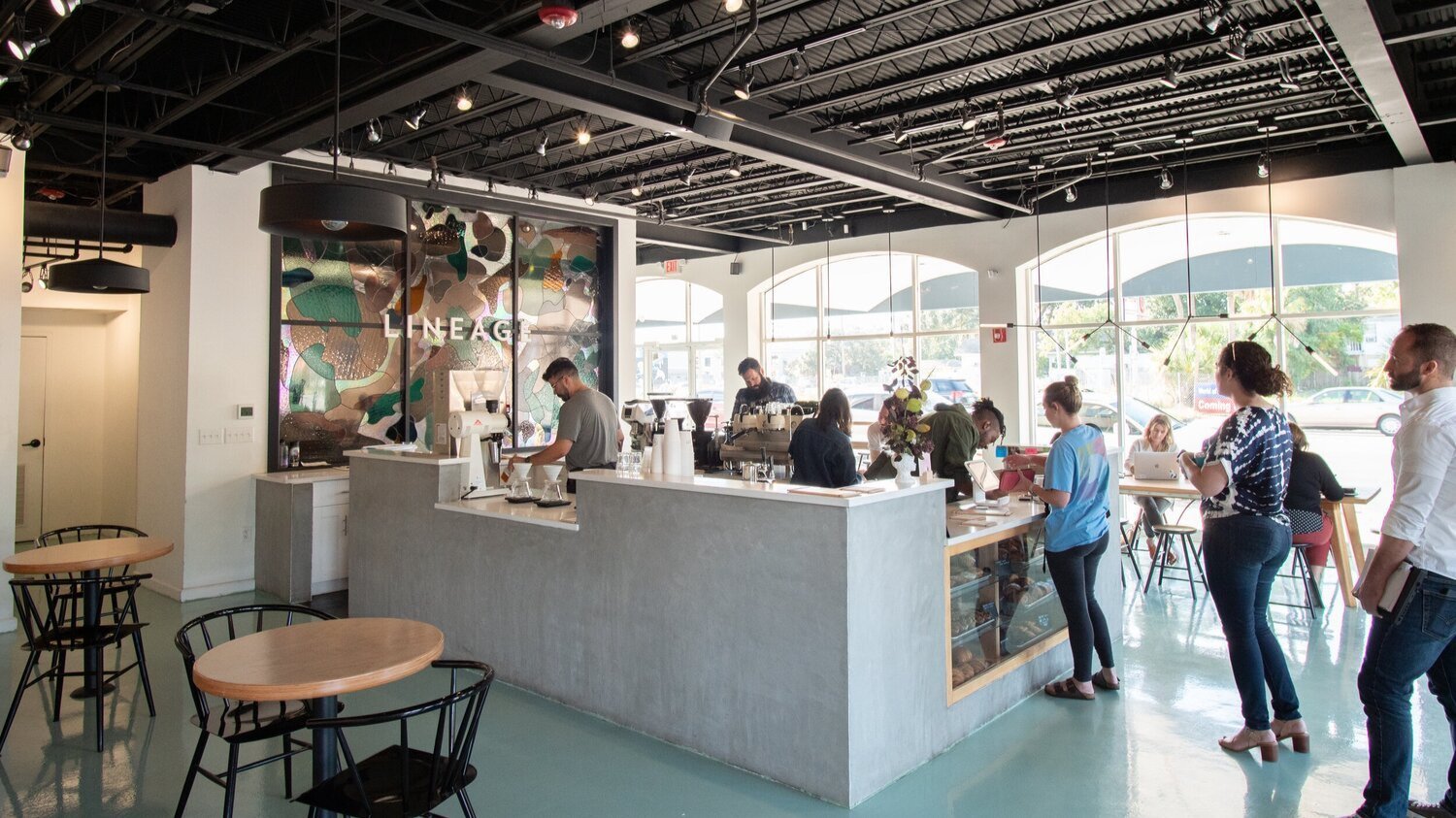 LINEAGE COFFEE {3 LOCATIONS}