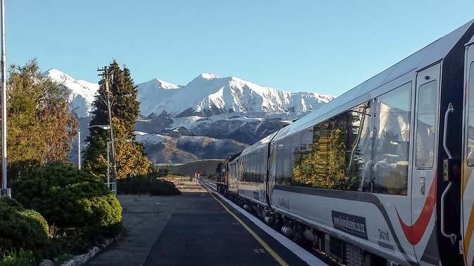 TranzAlpine Train