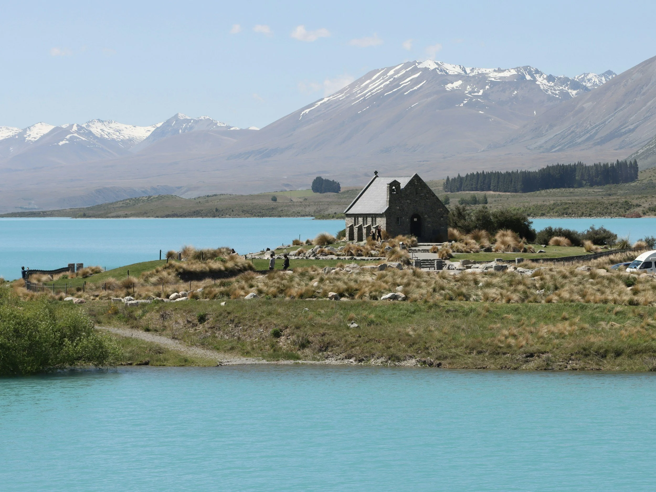 Church of the Good Shepherd beside Lake Tekapo in New Zealand’s Mackenzie Country