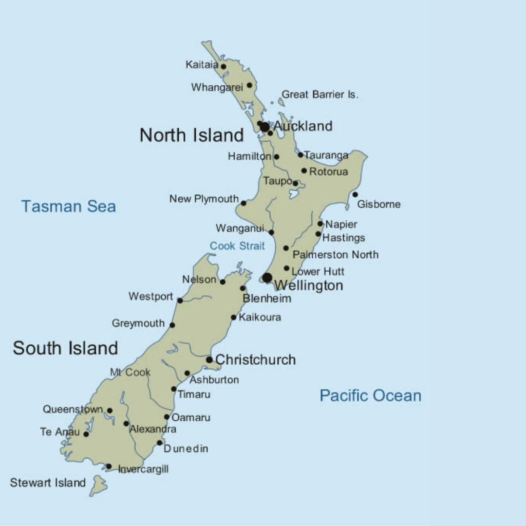 NZ Travel Guide — New Zealand Private Tours