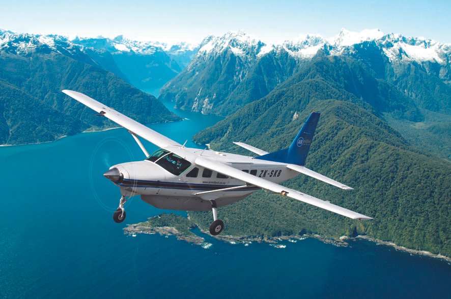 Milford Sound fly back with AirMilford