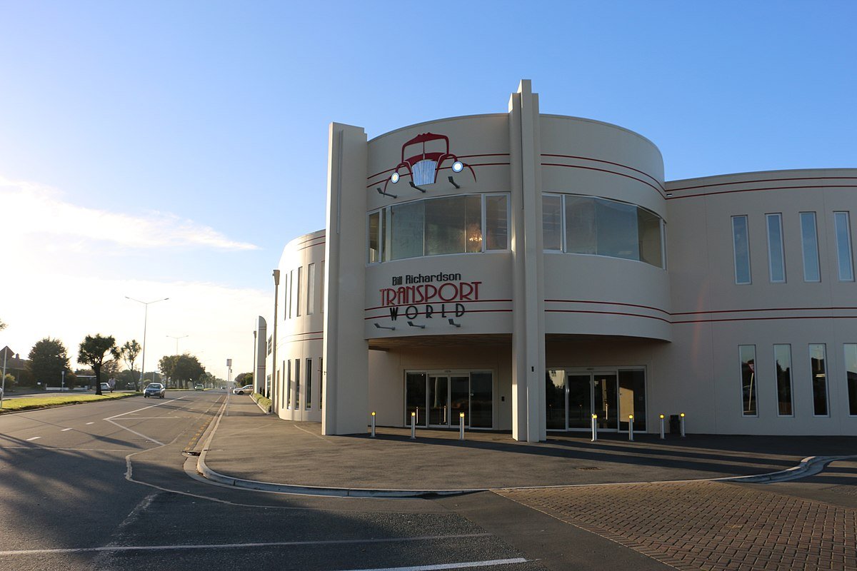 Bill Richardsons Transport World