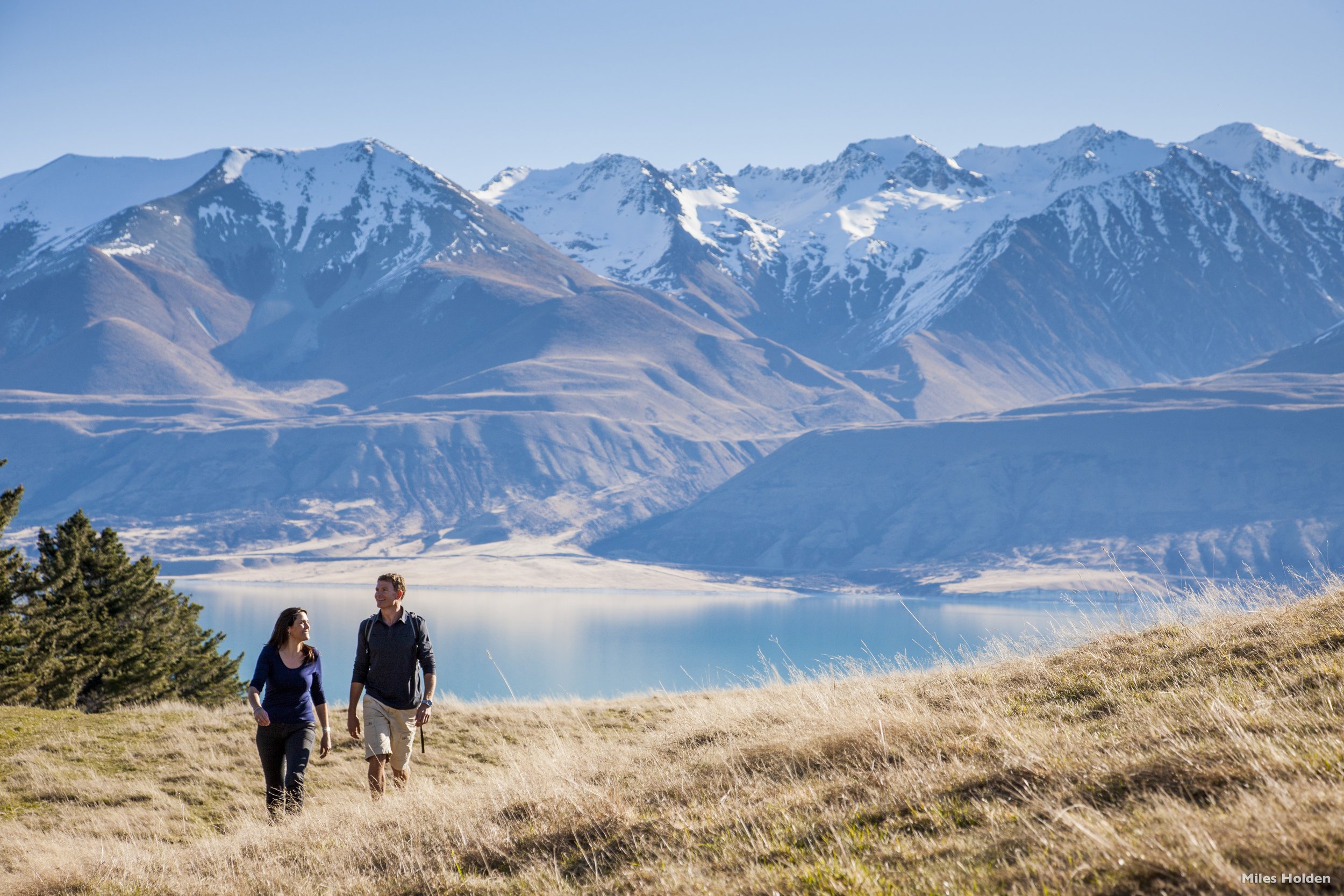 Scenic South Island itinerary through mountains and lakes