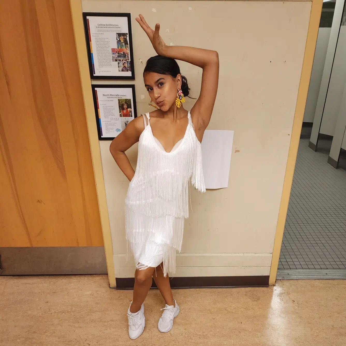 ARTIST SPOTLIGHT! 🌟

Congratulations to @risingrhythmsf Dancer @lunaaa.415 for landing a lead dance role as a Shark Girl in West Side Story with @throckmortontheatre March 2023!