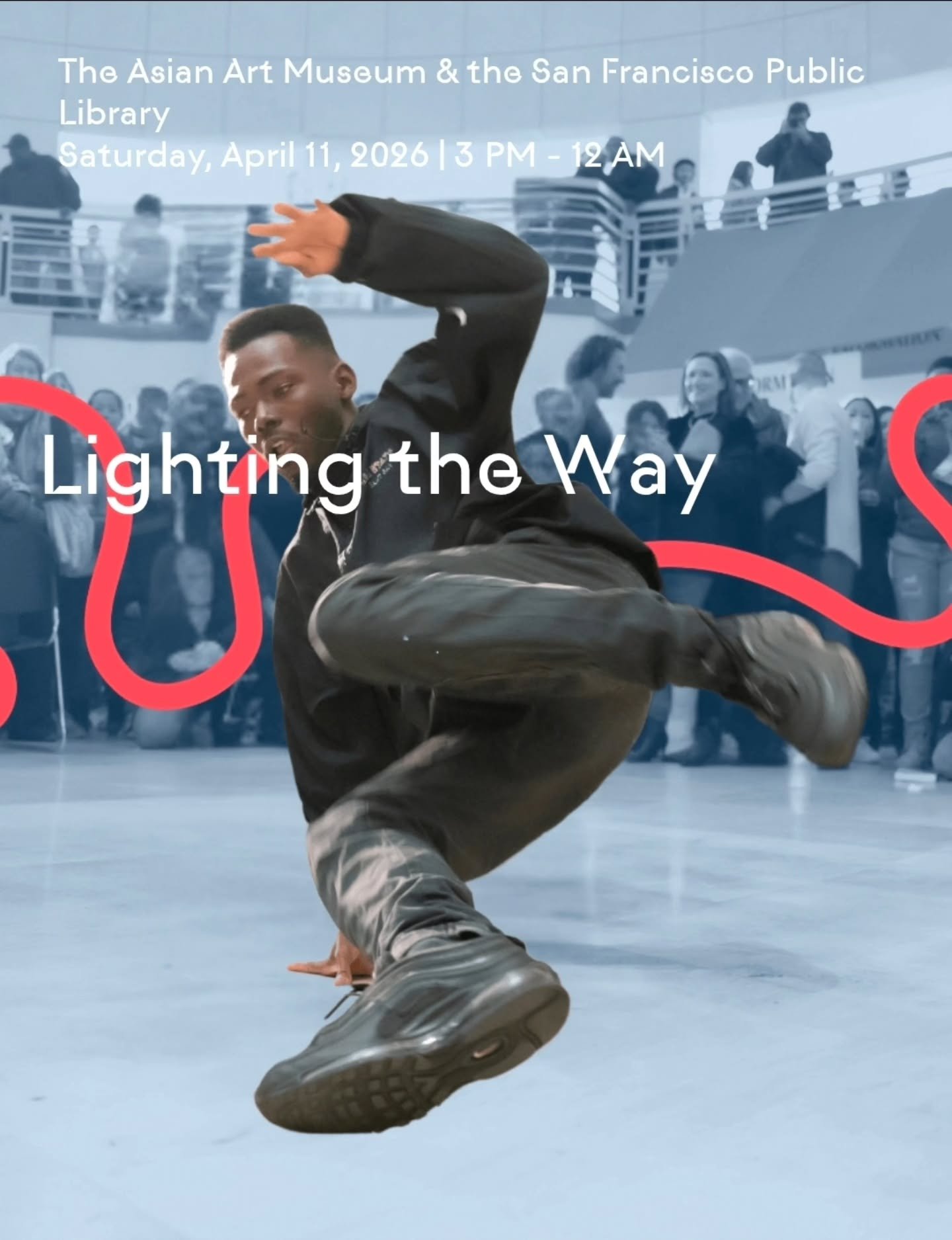 Come experience Rising Rhythm Presents: Global Street Dance Collective's set at Night of Ideas, a Global art Festival hosted by Asian Art Museum, KQED and SF Public Library! 
 

Show Details: 
https://nightofideas.org/san-francisco/
Saturday, 4/11/26
