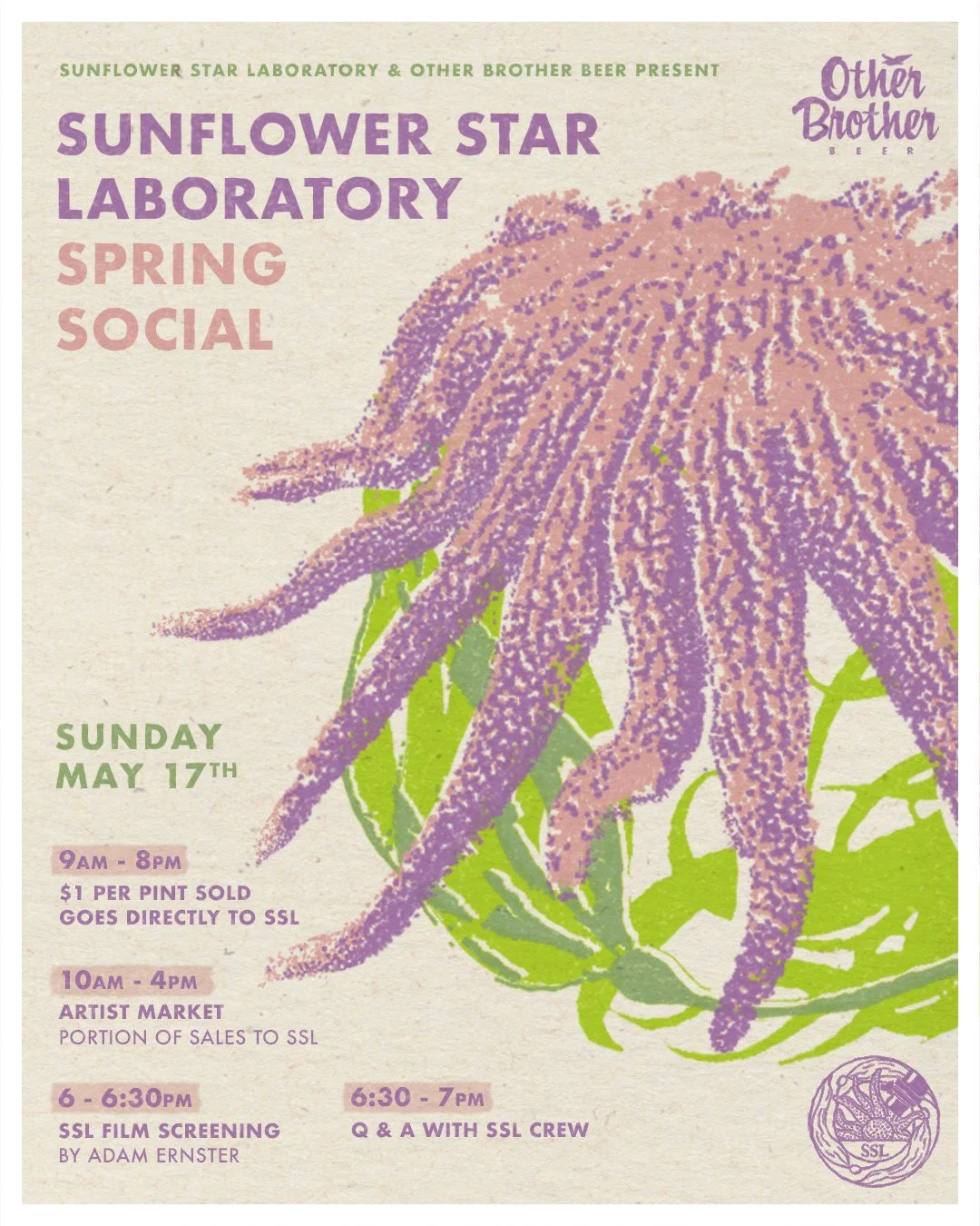 Spring Social at Other Brother Beer Co.