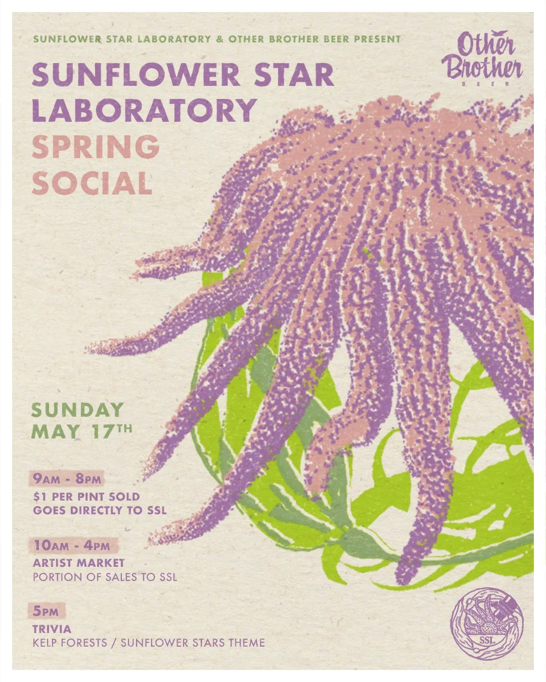 Spring Social at Other Brother Beer Co.