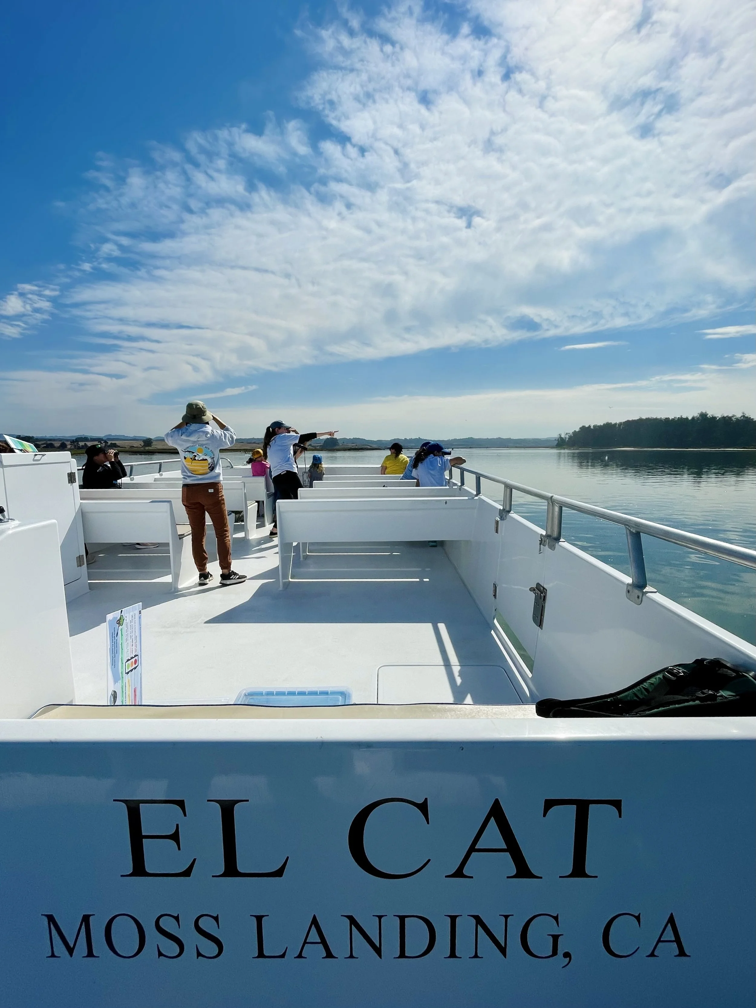 Sunset Ecotour Cruise of Elkhorn Slough with SSL!
