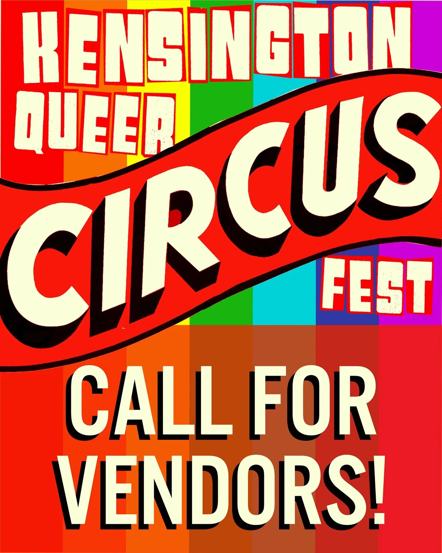 Welcome!
It&rsquo;s Queerdo time again! 
Would you like a vendor spot at Kensington Queer Circus Fest on Saturday, June 27th at the lovely @philadelphiabrewing ? 

VENDORS!
This is always a hard thing for me. Some stuff is going to sell, some stuff i